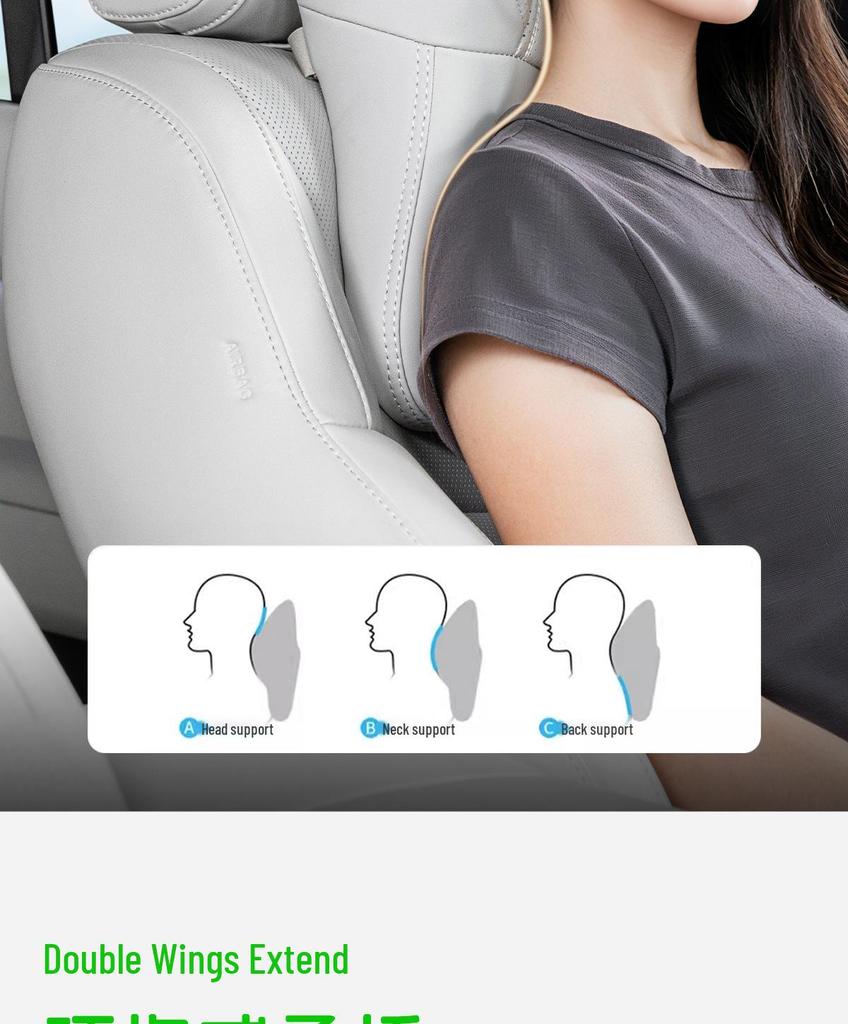 Memory Foam Neck & Lumbar Support for Haval H6, First Love Big Dog, H5/H4/H8/H9/H7, Chitu