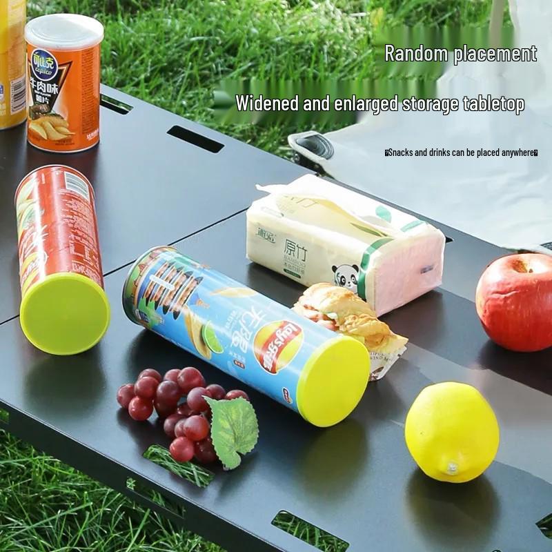 Hydraulic Outdoor Tactical Table: Portable, Multi-functional Camping & Picnic Table