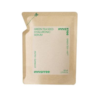Ricarica siero idratante all'acido ialuronico con semi di tè verde, 80 ml, 1 pezzo