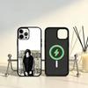 Singer K-Kai Angel Damage Phone Case For iPhone17,16,15,14,13,12,11 Plus,Pro Max Magnetic For Magsafe Wireless Charging