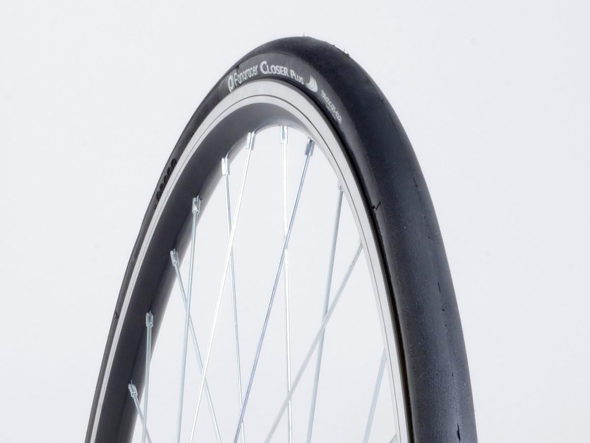 

Sagisaka Panaracer Closer Plus Bicycle Tire, Black, 700x25C, 70546