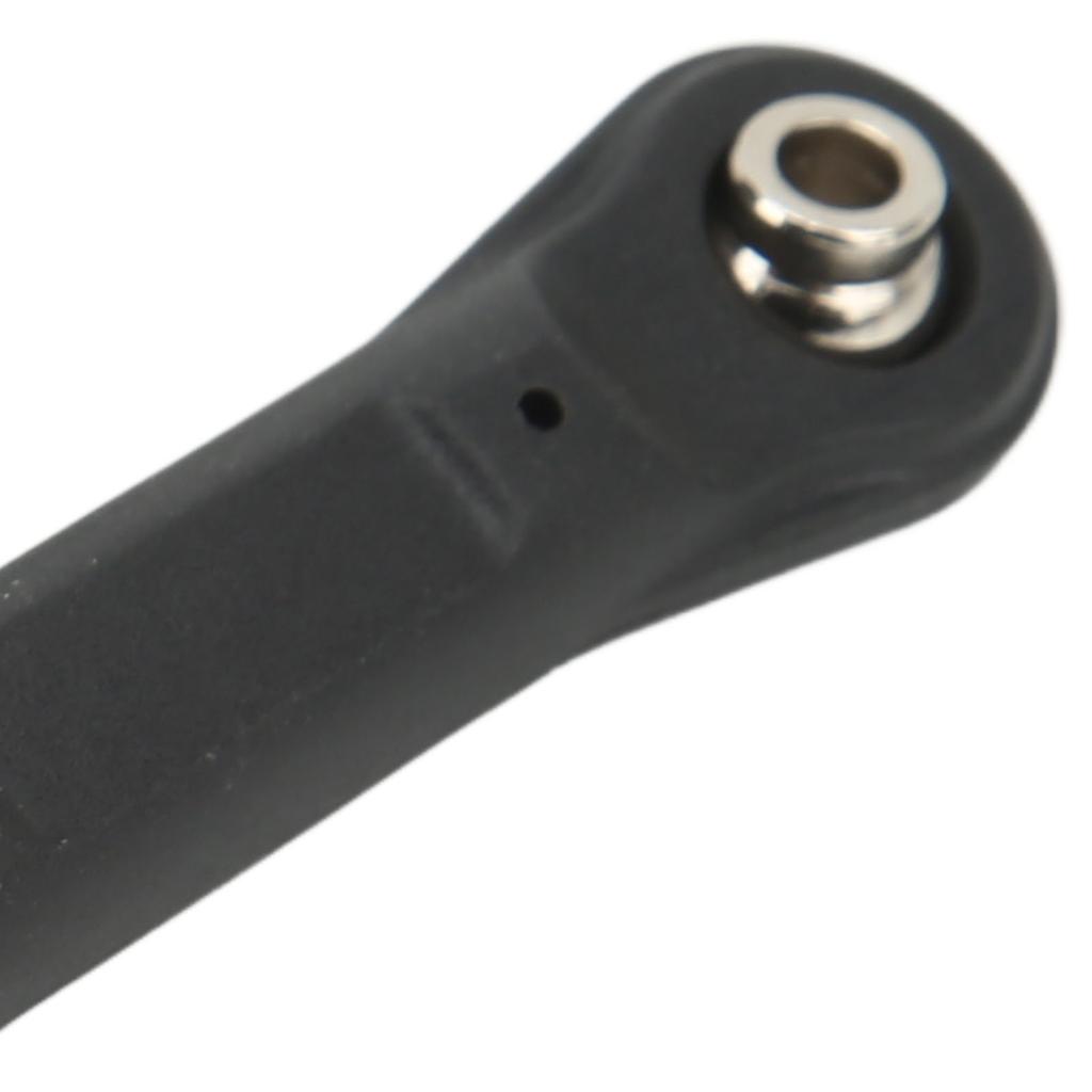 2pcs RC Pull Rod Steel Front Rear Upper Linkage Tie Rod for ZD Racing 1/7 MX 07 4WD 1/7 RC Truck