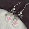Kawaii Style Y2K Phone Straps Acrylic Harajuku Bag Pendant Fish Cake Keyring  Women