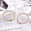 Gold Silver Woman Bracelet Magnetic Clasp Snake Bone Bracelet Fashion Men Bangles  Girls Ladies