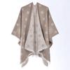 2026 Winter Scarf Cloak Faux Cashmere Warm Versatile Shawl Women Travel Photo Shoot