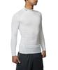 UA HG ARMOUR MOCK LS Size Japan XXL To Japanese Size Men's 100, (equivalent 3L)