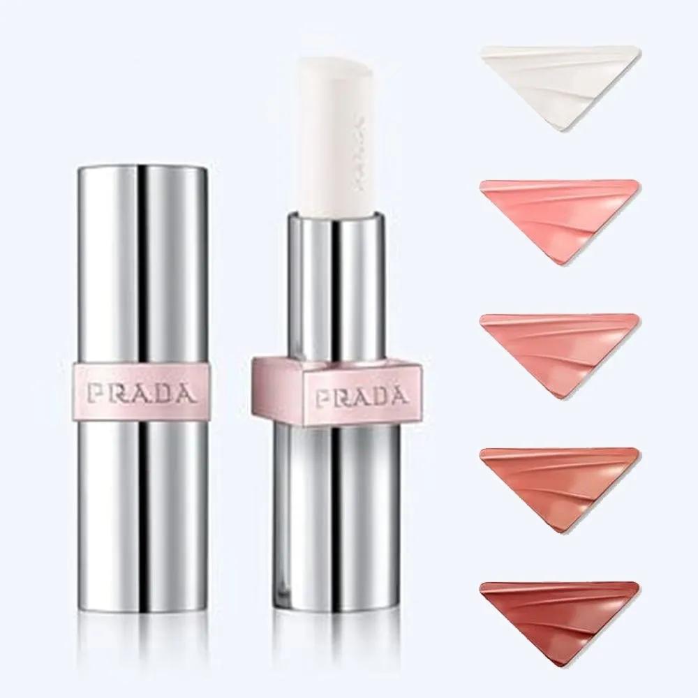 Prada Beauty Lip Balm Lip Oil Lipstick Light Glow 1.U014White