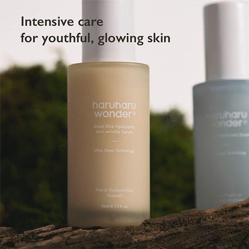 [haruharu wonder] Black Rice Hyaluronic Anti-Wrinkle Serum 50ml