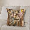 M-Medical Anatomy Art HumanS pillow cover living room sofa cushion cover bedroom room bed pillow cover home decoration