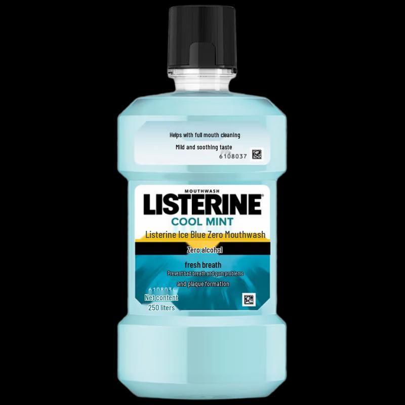 Listerine Cool Mint Zero Alcohol Mouthwash
