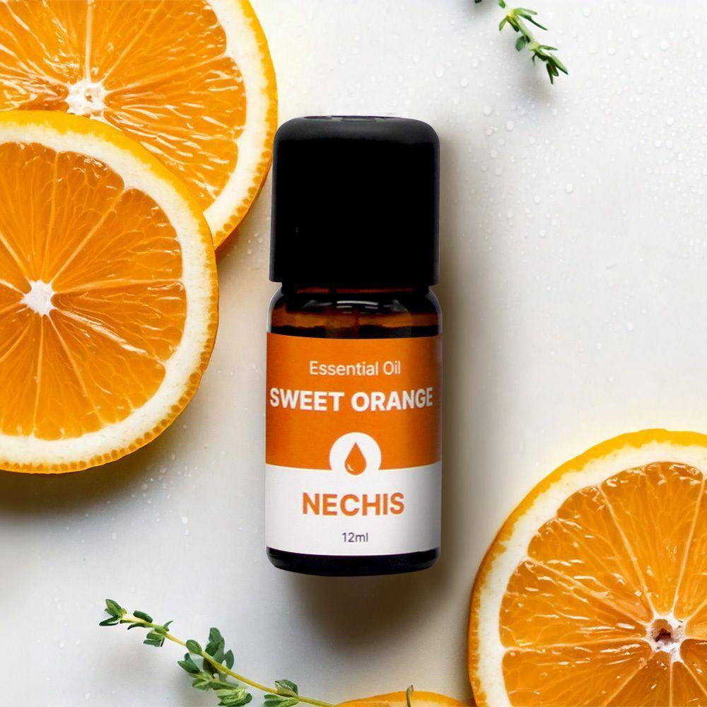 

NECHIS CZAIVXWW Aroma Essential Oil Herbal Oil Sweet Orange 12ml