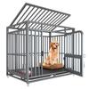 Medium Indoor Dog Cage with Toilet for Golden Retriever, Samoyed, Border Collie, Labrador - Thickened Pet House Fence