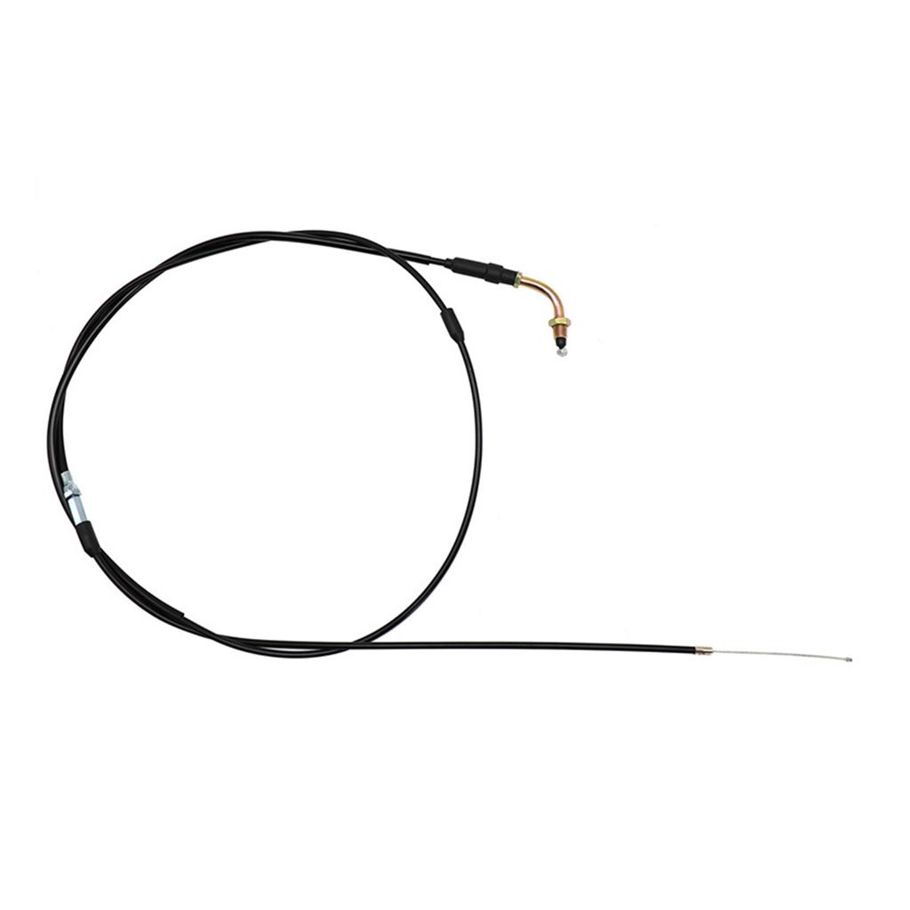 Accelerator Cables Scooter Throttle Cable Universal for GY6 125cc 150cc PKE-/PK-/TM Carburetor ATV Dirt Bike Black 200cm