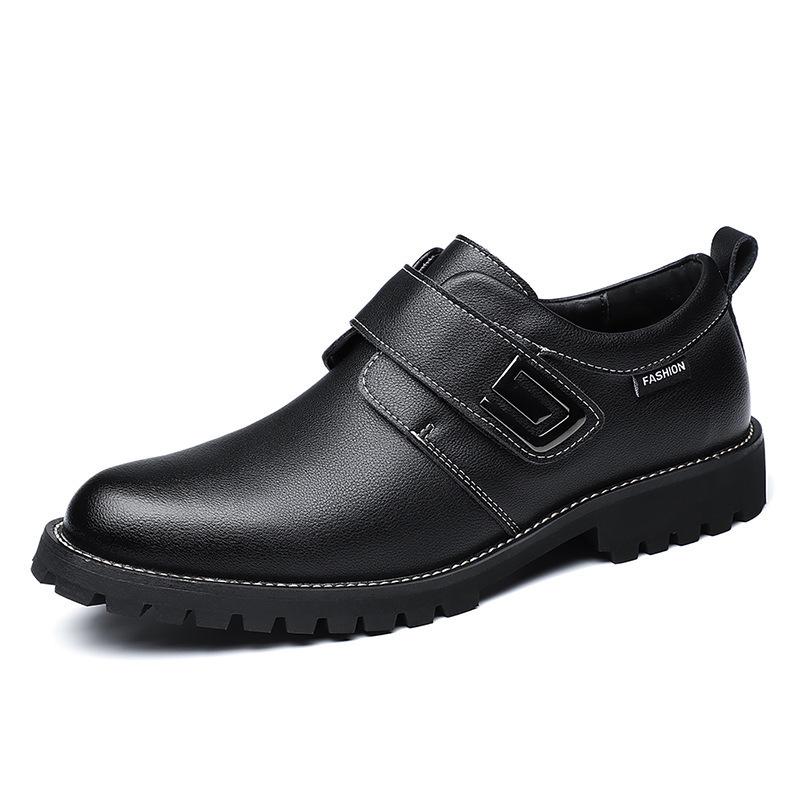 Shein Temu New Men s Versatile Fashion Leather Boots with Soft Sole for Office and Driving 47