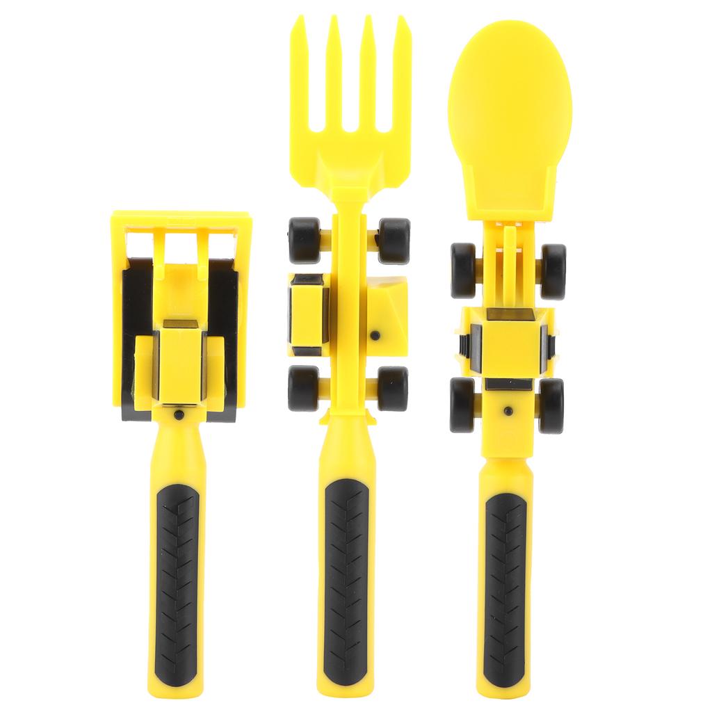 Constructive Eating Set Tableware Dinnerware Flateware Toy for Toddler Infant Baby Kid