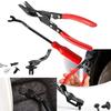 2Pcs Auto Fastener Trim Removal Tool Kit Car Panel Clip Removal Pliers Tools Clip Push Pin Removal Pliers Plier Door Panel Tool
