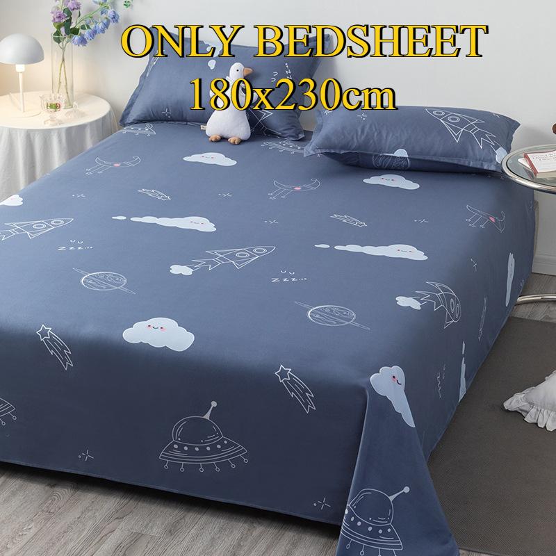 K pokožce šetrné broušené prostěradlo Zesílené Jednolůžko Dvojlůžko Vícespecifikační prostěradla pro všechna roční období