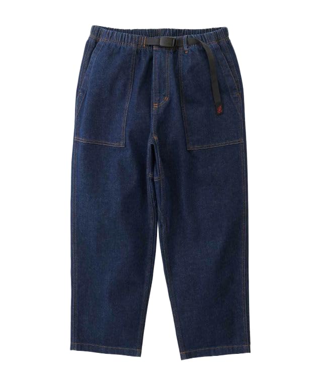 

Эластичные джинсовые брюки свободного кроя с зауженными штанинами, Эластичные джинсовые брюки свободного кроя с зауженными штанинами, Размер S, Одна стирка