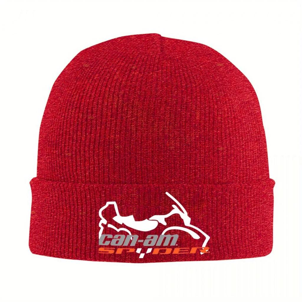New Can Am Team Knitted Caps Womens Unisexs Beanie Autumn Winter Hat Logo Warm Cap
