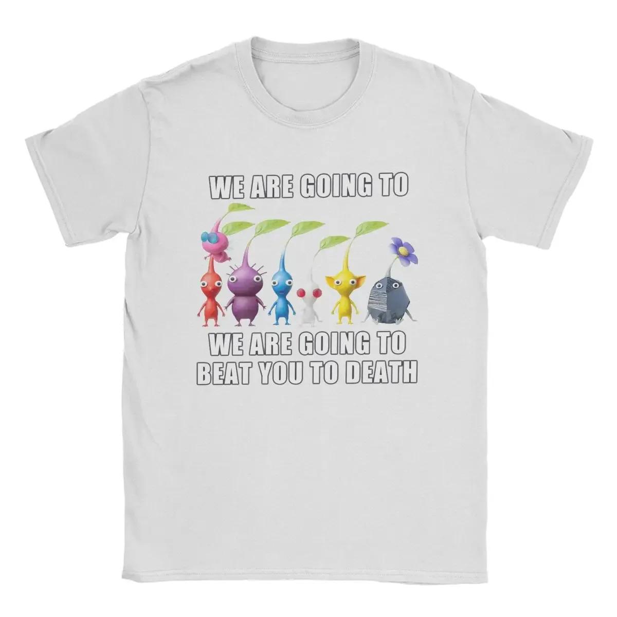 

Casual Pikmin Meme T-Shirt Men women Round Neck Pure T Shirts Short Sleeve Tees Classic Tops 4XL