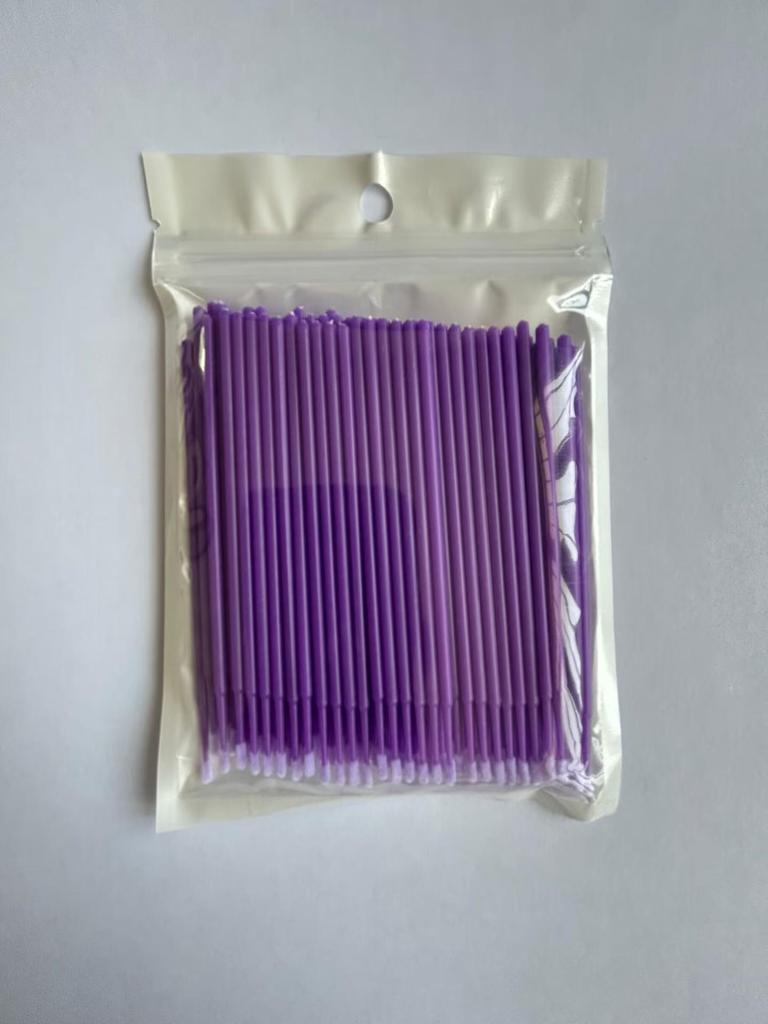 Lash Cleaning & Makeup Removal Swabs: Eyelash Perming, Tattooing, & Eyeliner Brush Tool