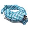 Nursing Pillow for My Brest Friend Nursing Pillow Available In 15 Recommended by Maternity Hospitals "Designed Baby" - (Aqua Marina) - Colors,