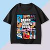 Grand Theft Auto 6 S-3XL Tee Adult Cartoon T-Shirt Women Men Cotton Style Fashion Trend for Game Fans 2026