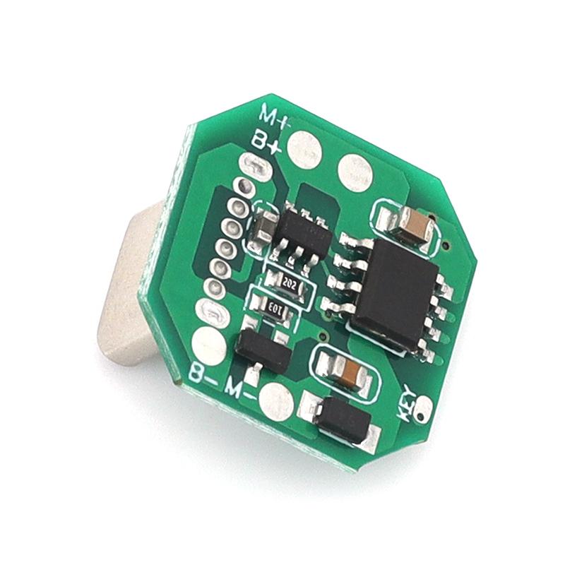 TypeC integrated charging and discharging module, strong light flashlight driver board, DIY accessory circuit board