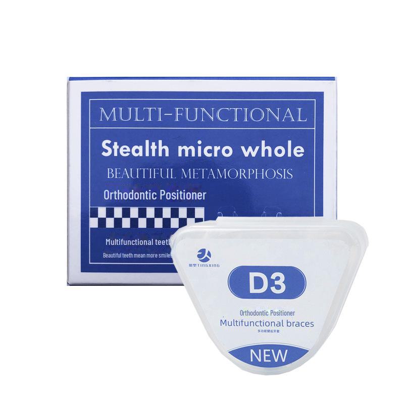 Adult Teeth Corrector Silicone Retainer for Buck Teeth, Night Use, Anti-Grinding, Unisex