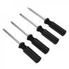 2pcs Screwdriver 45#steel 4mm+ Black DIY Disassemble Toys