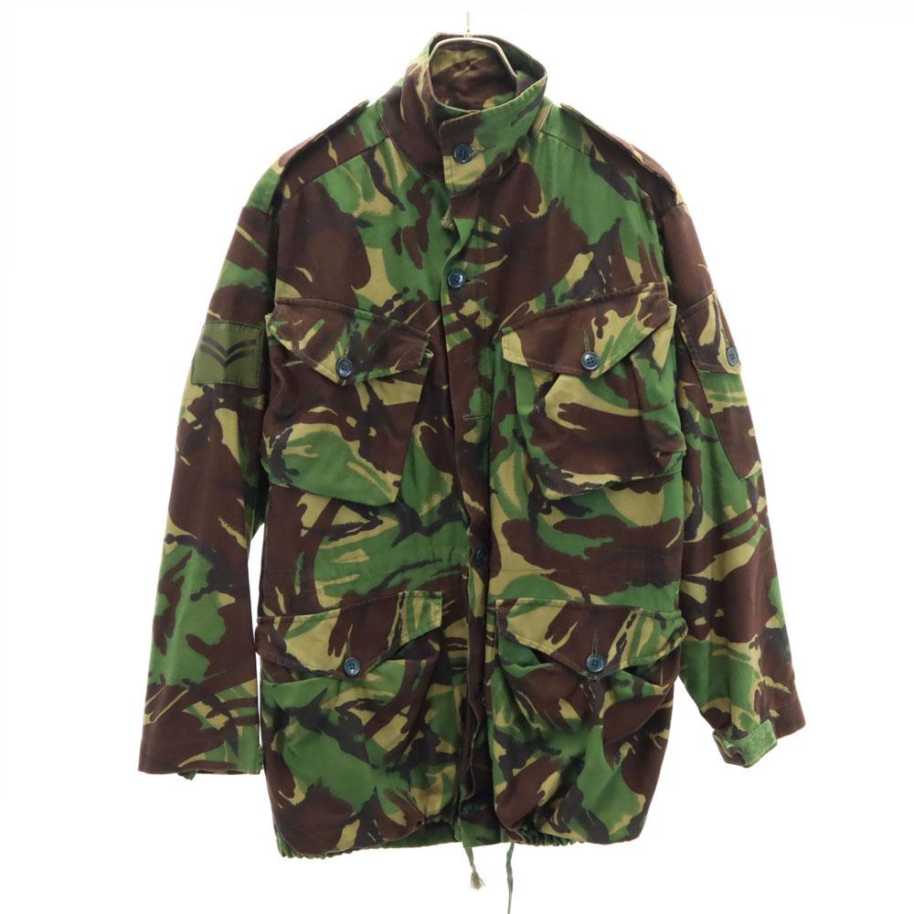 British Army DPM Camouflage Camouflage Pattern Military Jacket Camouflage Men's Used