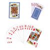 Standard Playing Cards Waterproof 54 PVC Size King Poker Country Adult Soha Entertainment Board Game 57X87mm