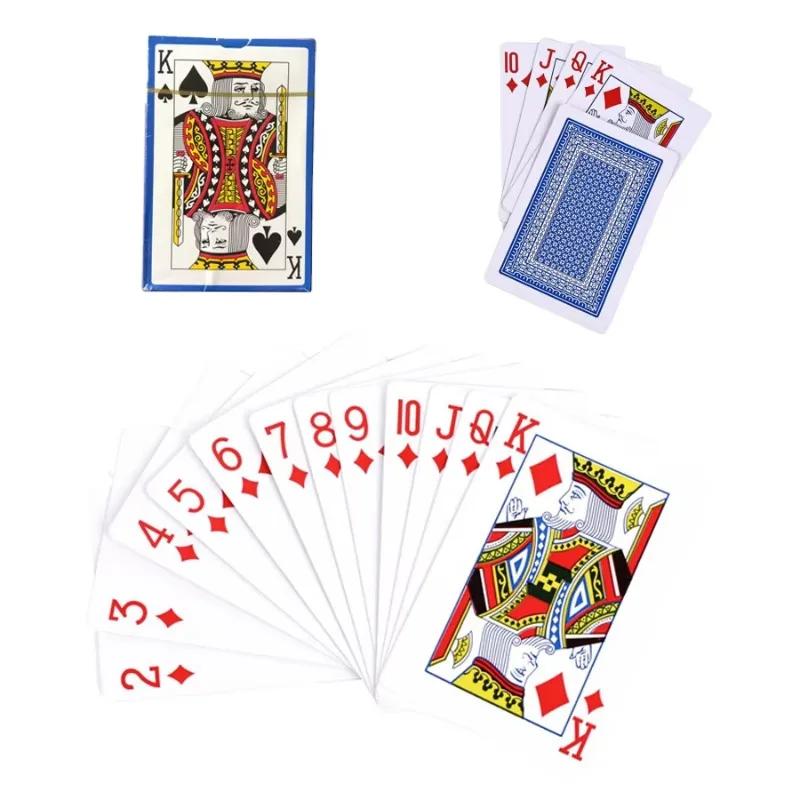 Standard Playing Cards Waterproof 54 PVC Size King Poker Country Adult Soha Entertainment Board Game 57X87mm