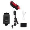 Electric Bike Horn Bike Light Waterproofs Bicycles Front Light 110dB Bicycles Electric Horn Front Headlight Enduring