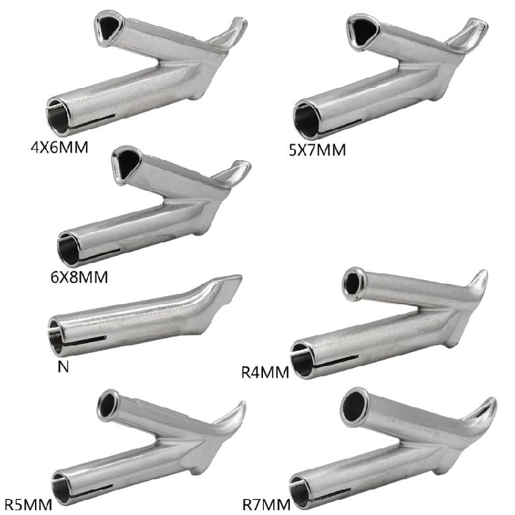Welding Nozzle Triangular Y Hot Air Guns Head Heat Torch Welding Soldering Tip