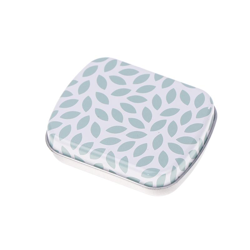 Przenośna puszka na akwarele, 24 kratki, miniaturowa paleta na farby akwarelowe, podróżna tacka na farby, artykuły artystyczne