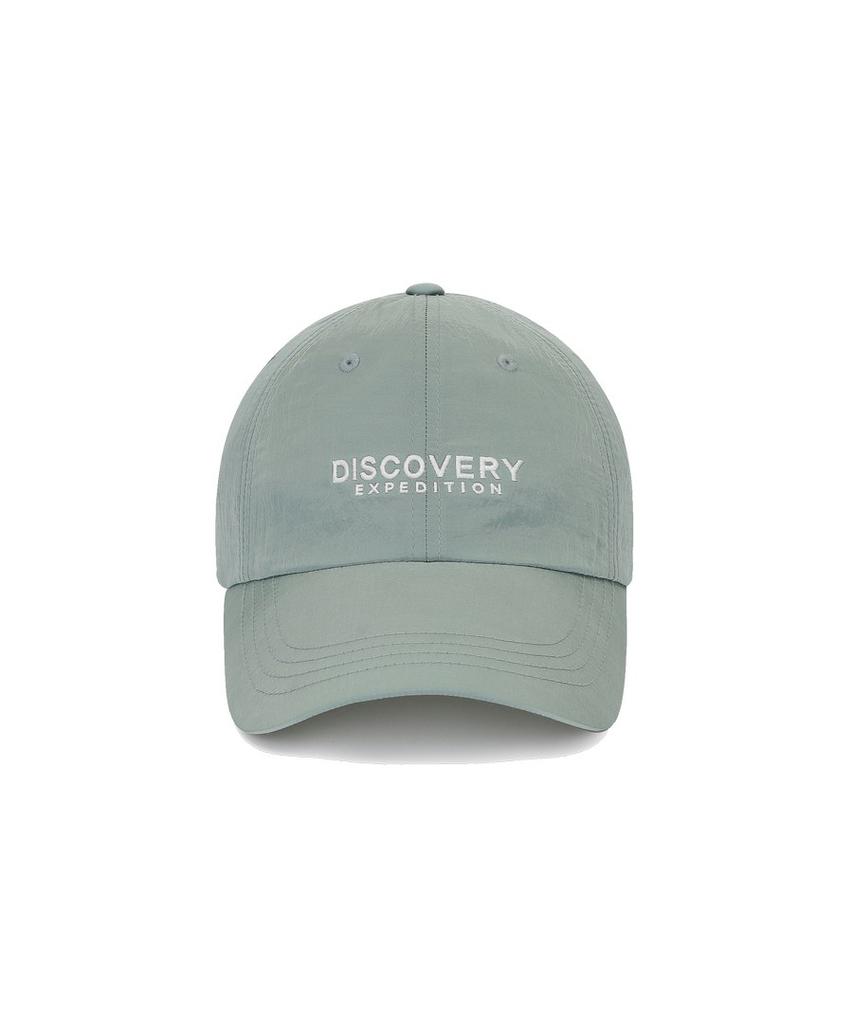 DISCOVERY EXPEDITION Nylon Washer Ball Cap (Dark Mint)