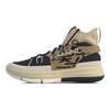 Li Ning 937 Vintage Basketball Shoes Men's High Top Apricot/Black ABPP035-6
