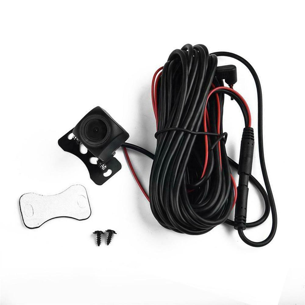 720P 12V NTSC/PAL Car Mirror Dash Cam DVR Rear View Camera 5Pin 2.5mm 170 Degrees Angle AHD H65 High-definition Chip Glass Lens
