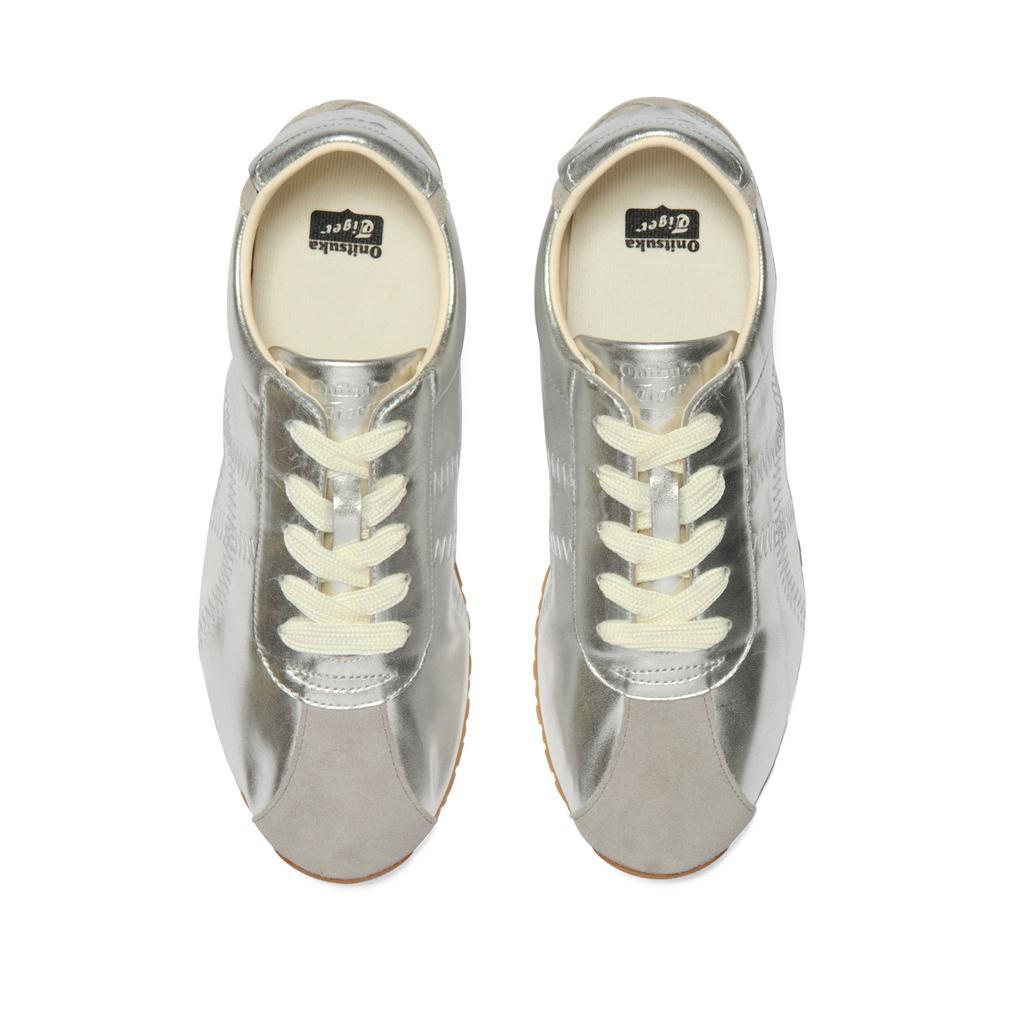ONITSUKA TIGER Tiger Corsair A55 Comfortable Sports Lifestyle Shoes Unisex Sneakers Silver 1183C619-020