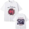 Rock Band Alice Prisoner Tshirt Summer Mens and Womens Wear Gothic Punk Tshirt Womens Retro Casual Soft Cotton Tshirt
