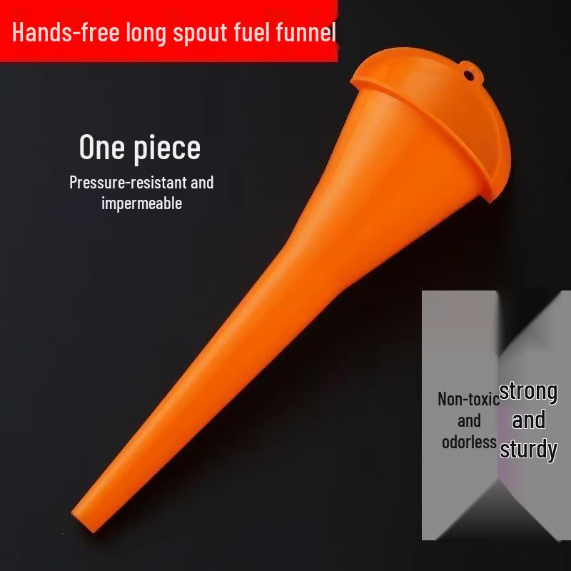 Universal Motorcycle Fuel Funnel Tool for Adding Gasoline or Engine Oil