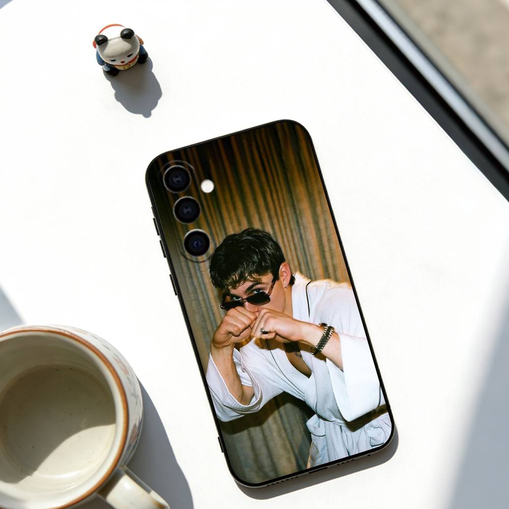 

The Kid LAROI Phone Case For Samsung Galaxy A73,A72,A71,A70,A53,A52,A51,Soft Black Cover Samsung a30 a20