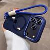 Camera Bracket for Magsafe Case for 17 Pro Max Air Wrist Strap Lens Film Cover for 16 15 14 Plus 11 12 13 Pro Max