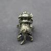 Cats Shaped Ring With Opening Feature Trendy Alloy Jewelry For Girls And Women Stylish Everyday Accessory