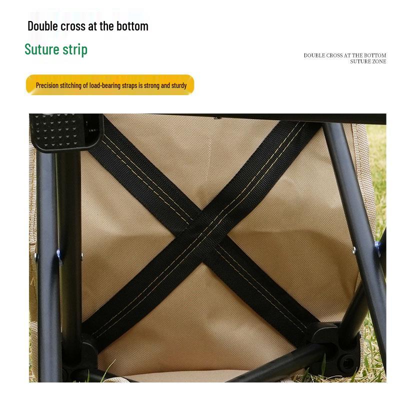 Children's Portable Outdoor Folding Chair and Camping Stool