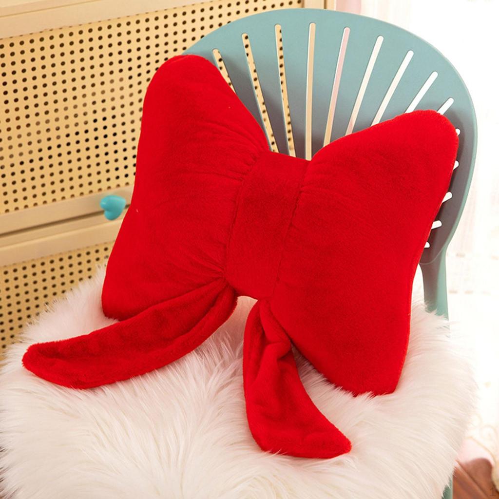 Schleifen-Autokissen Rücken Einfaches Dekokissen