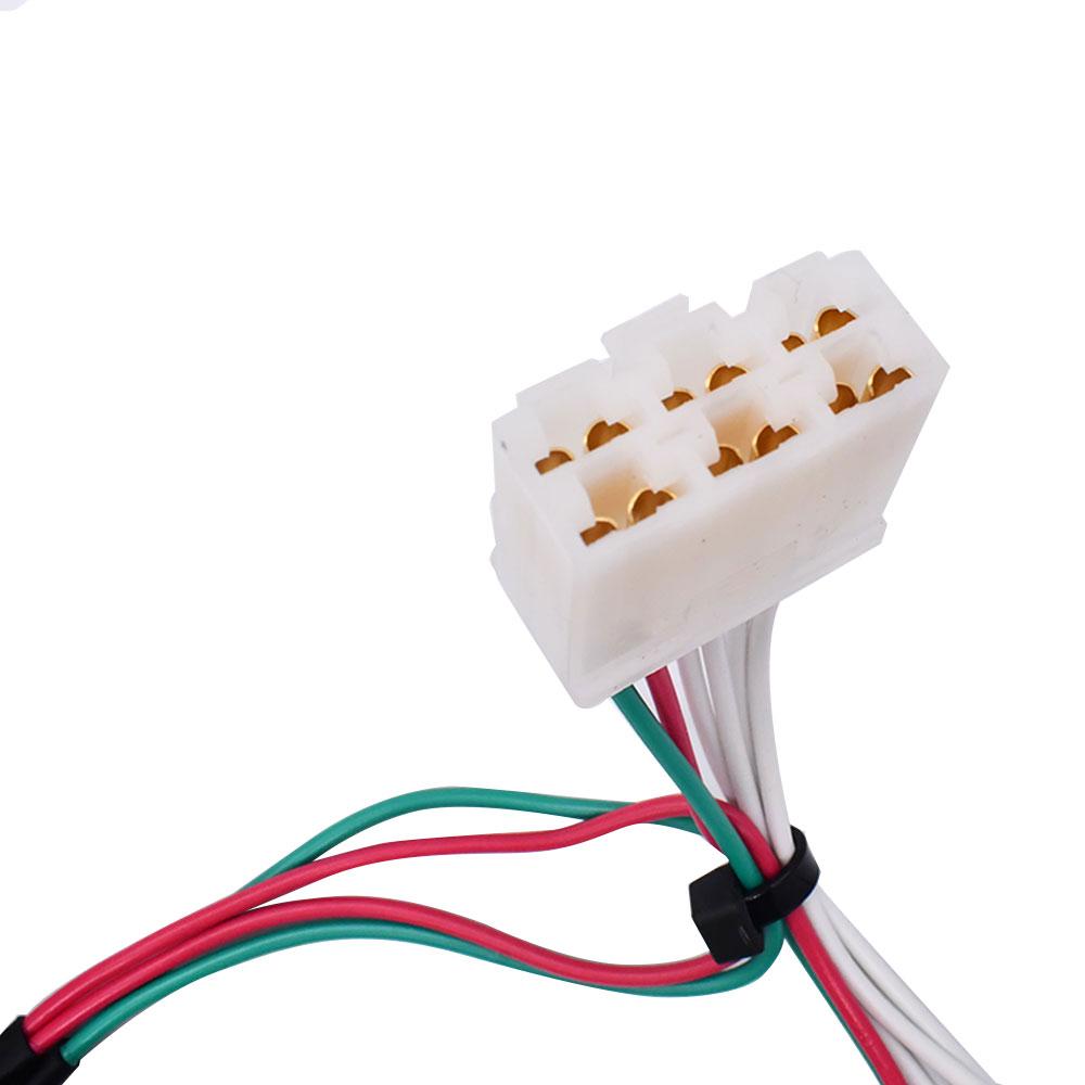 4 Pin Trailer Wiring Harness for 1989-1995 Toyota Pickup & 1995-2004 Toyota Tacoma 55379 Trailer Light Hook Up Car Accessories