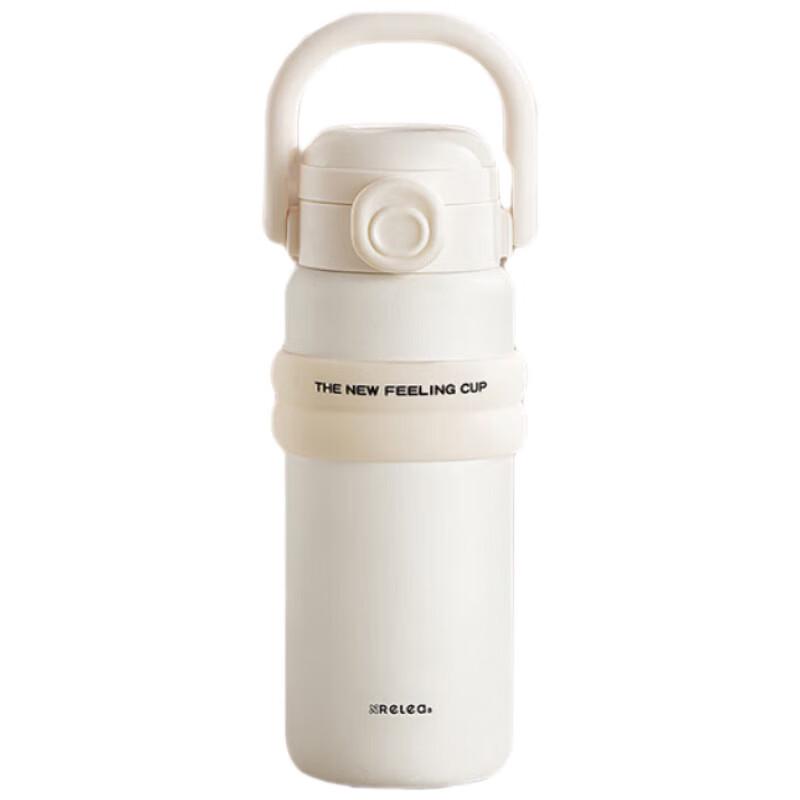 Wushengwu Gulu 700ML 316L Stainless Steel Insulated Straw Tumbler