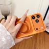 Fine hole skin feeling 360 rotating magnetic attraction is suitable for iPhone17promax bracket, mobile phone case, Apple 16 matte cover.